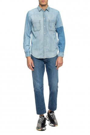 Denim shirt with pockets, zdjęcie 2 Denim shirt with pockets od Diesel